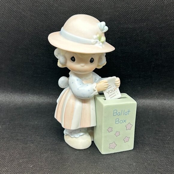 Precious Moments 1989 Members Only "You Will Always Be My Choice" figurine - Picture 1 of 4